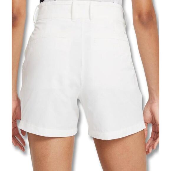 NWT Nike Dri-FIT Victory 5" Women's Golf Shorts Size Extra Small White Athletic - Picture 2 of 12